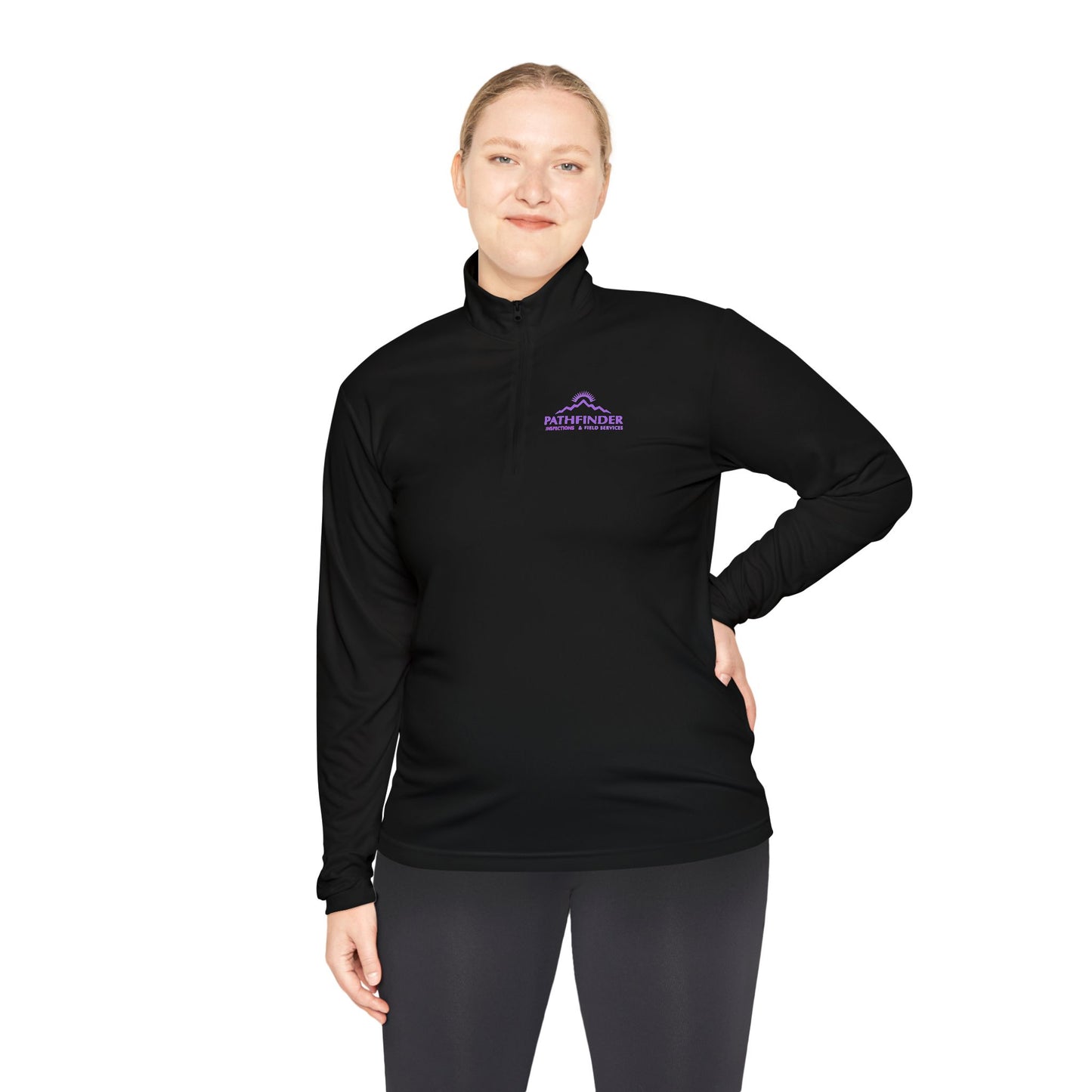 Quarter-Zip Pullover Cancer Awareness