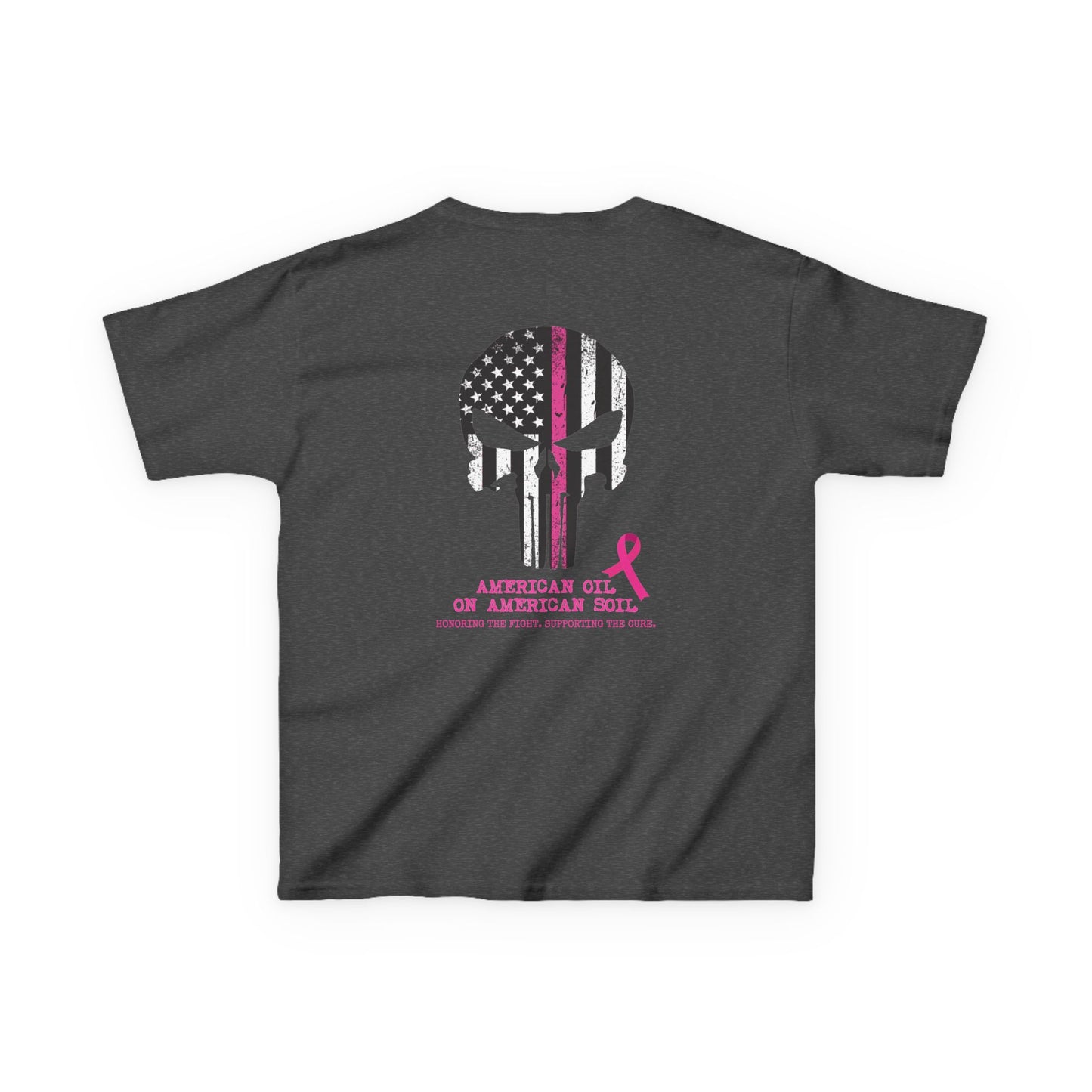 Kids Tee — Breast Cancer Awareness Shirt