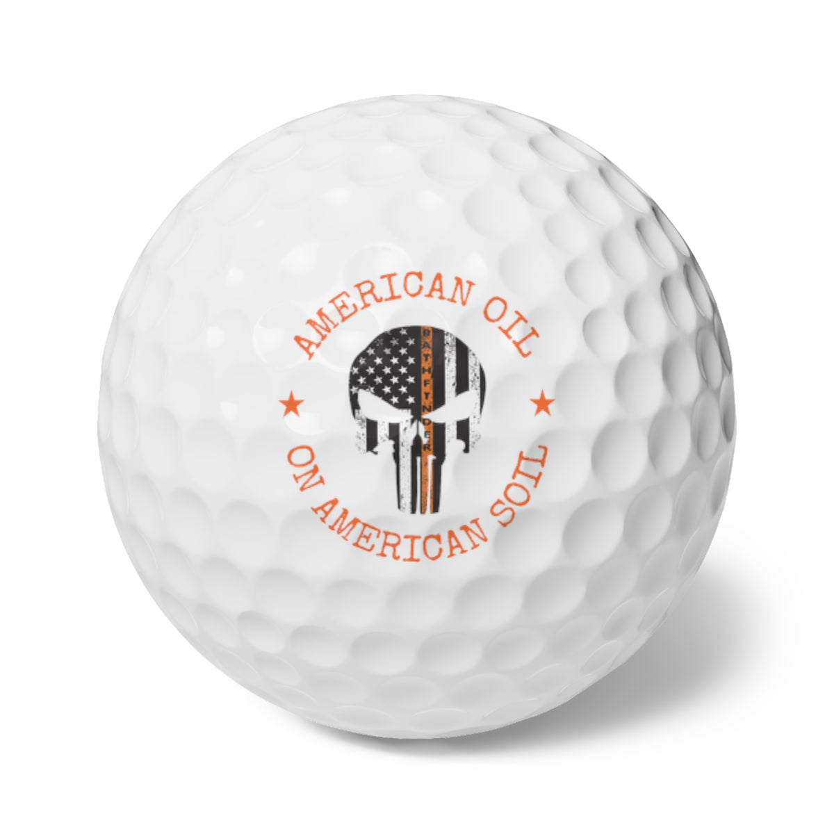 Golf Balls, 6pcs