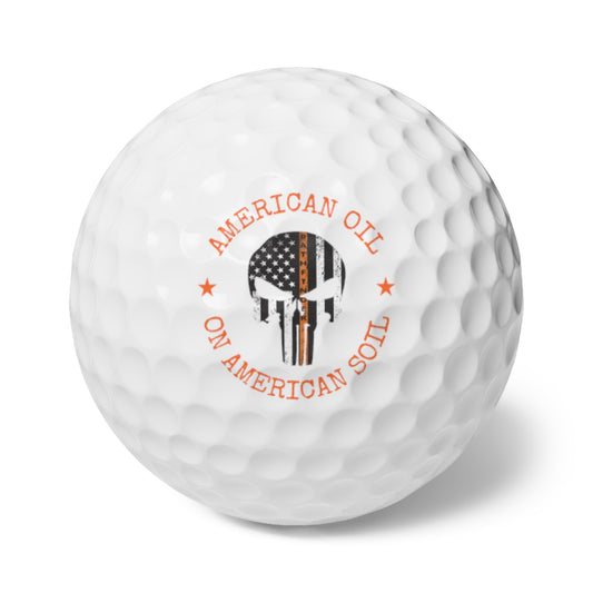 Golf Balls, 6pcs