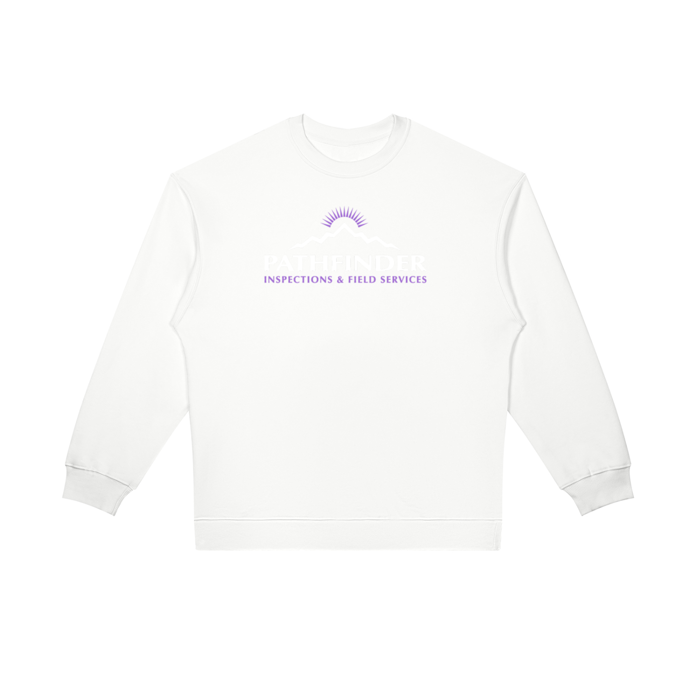 Unisex Oversized Crewneck Sweatshirt