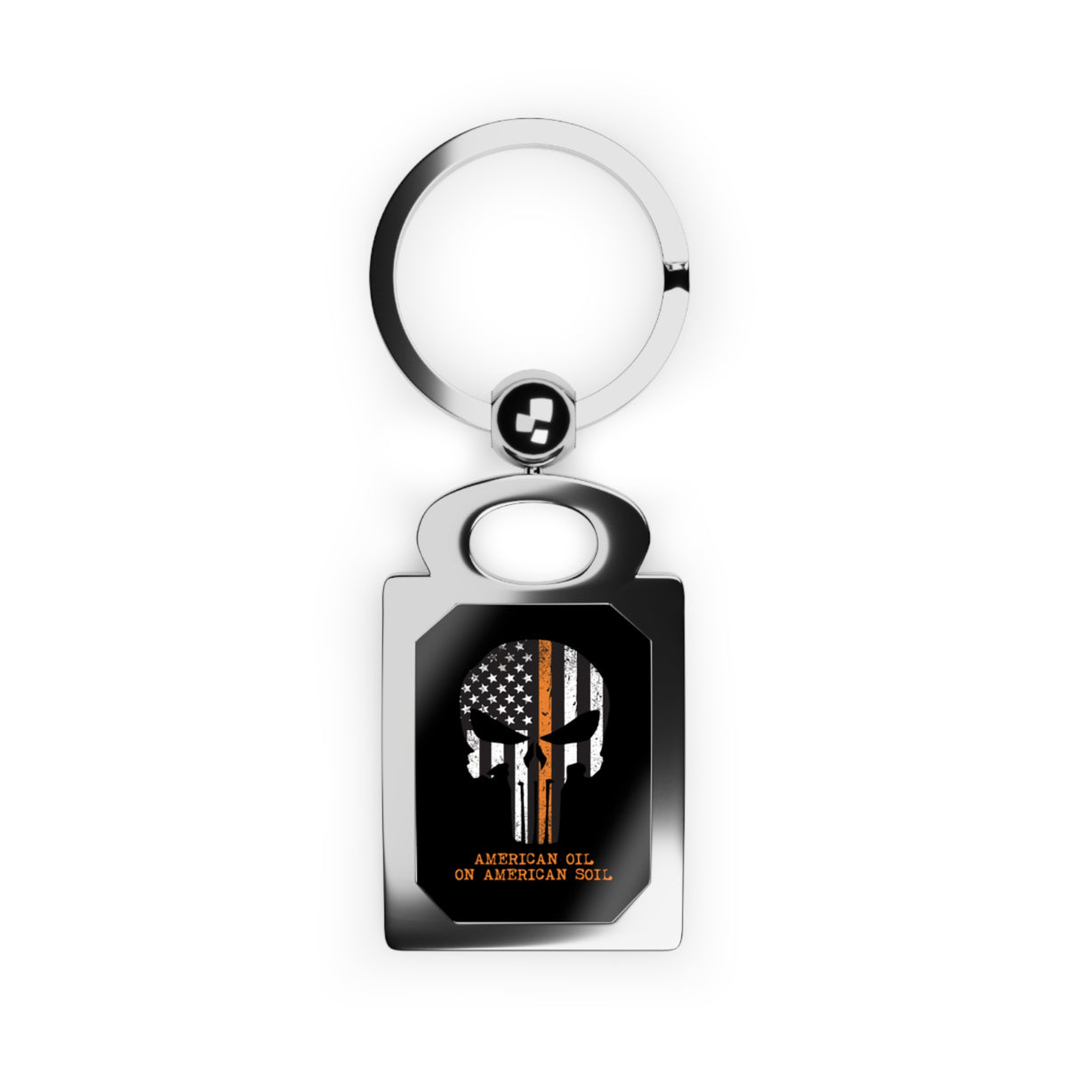 Pathfinder Metal Keychain