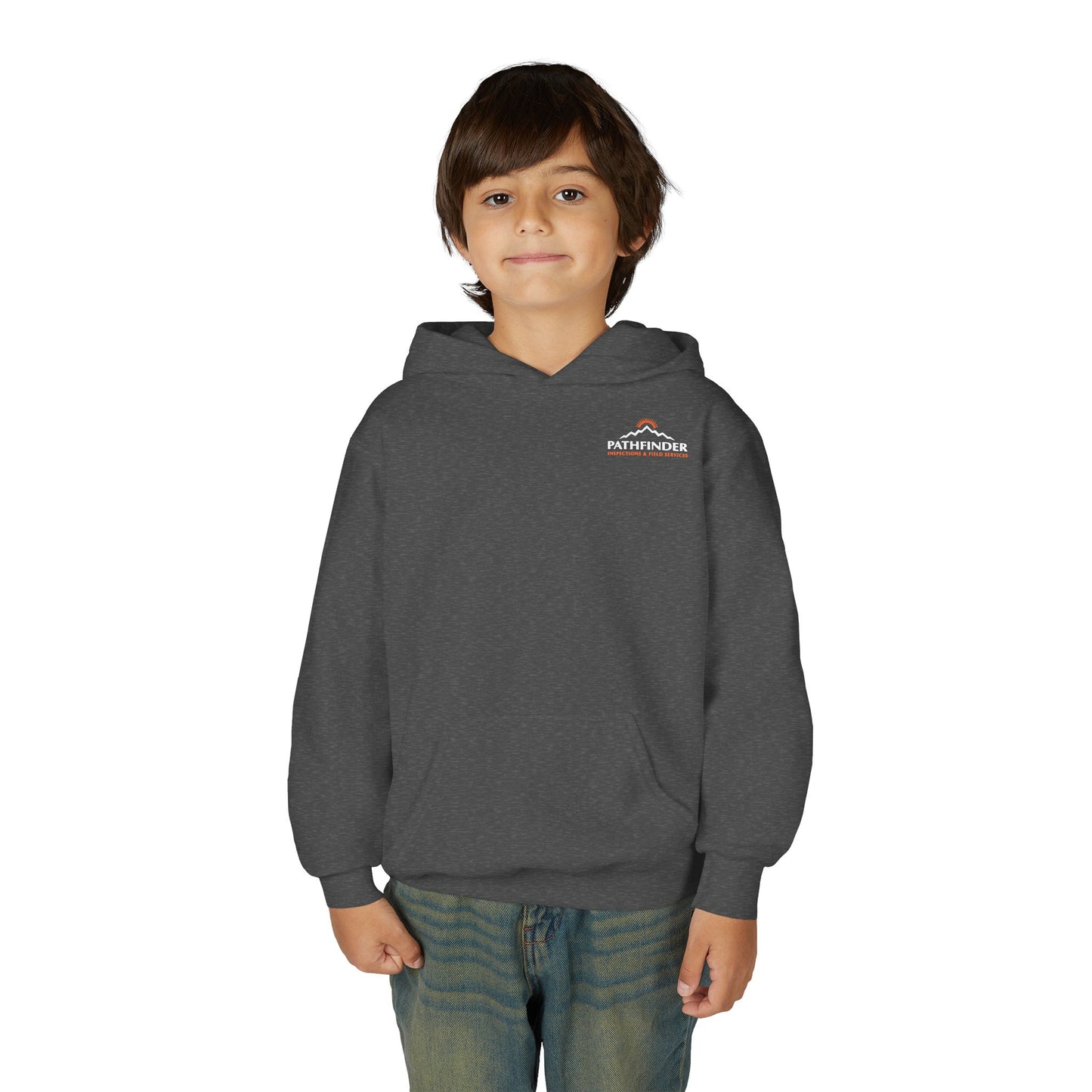 Youth Hoodie — American Oil Skull Flag Design ("American Oil on American Soil")