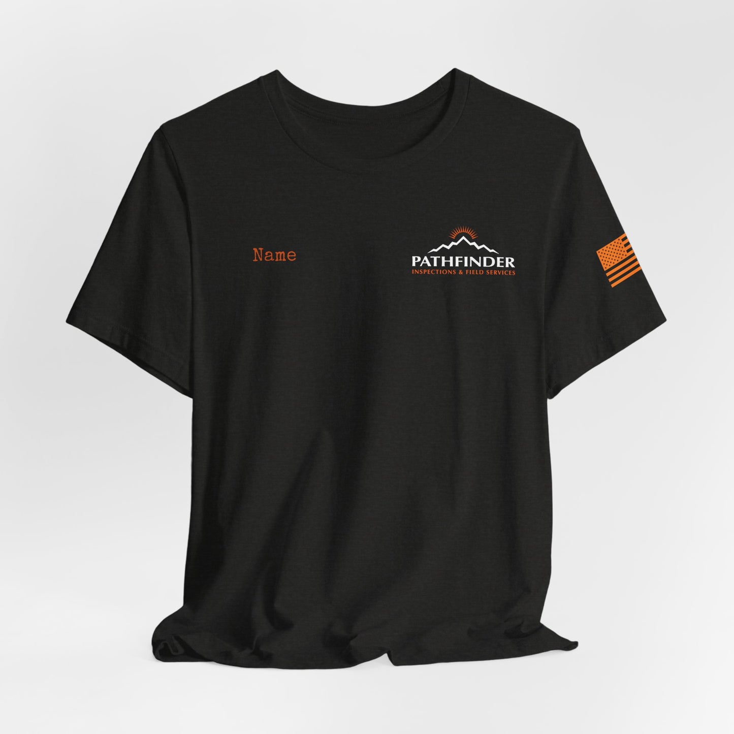 Pathfinder Oil & American Soil T-Shirt — "American Oil on American Soil" Skull Tee