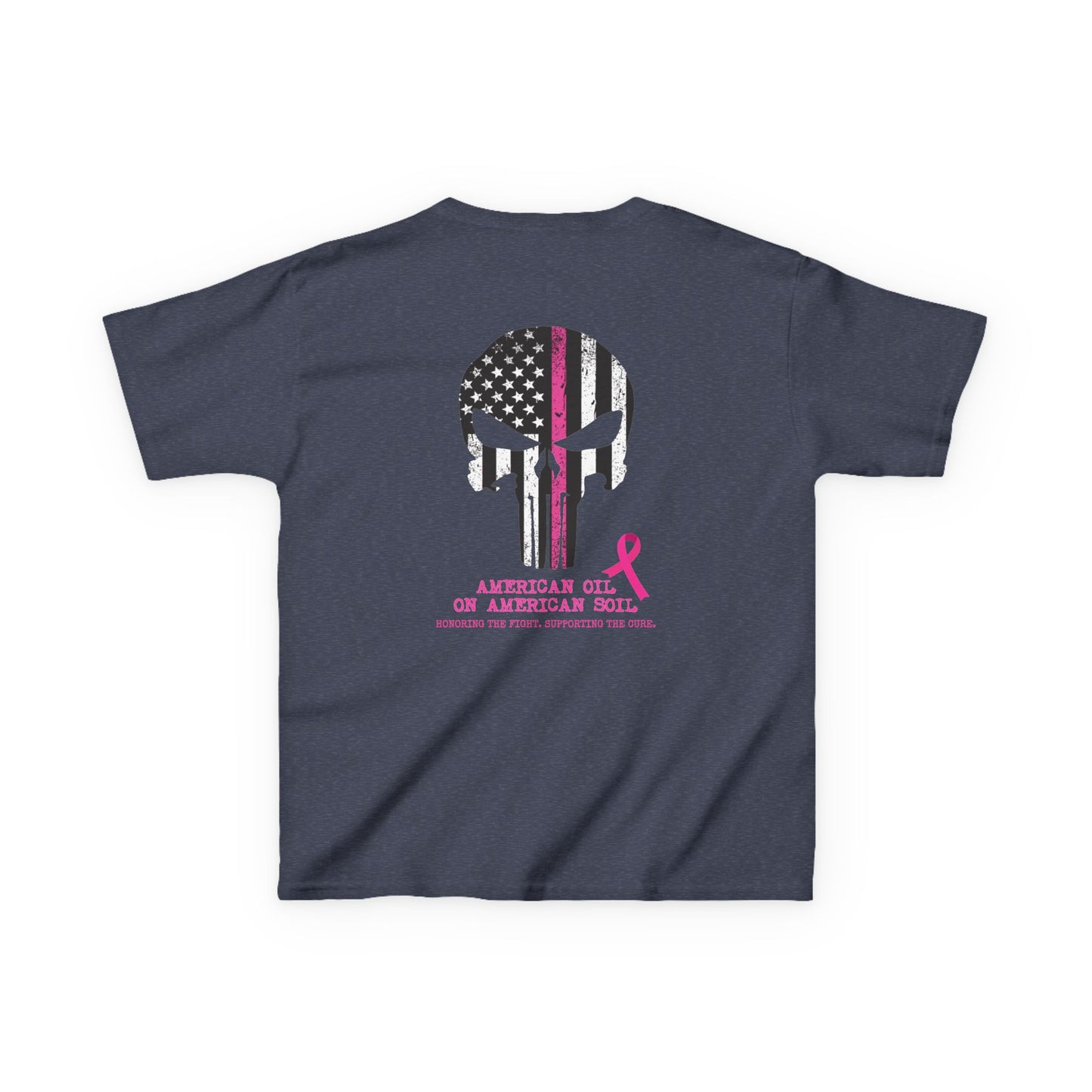 Kids Tee — Breast Cancer Awareness Shirt
