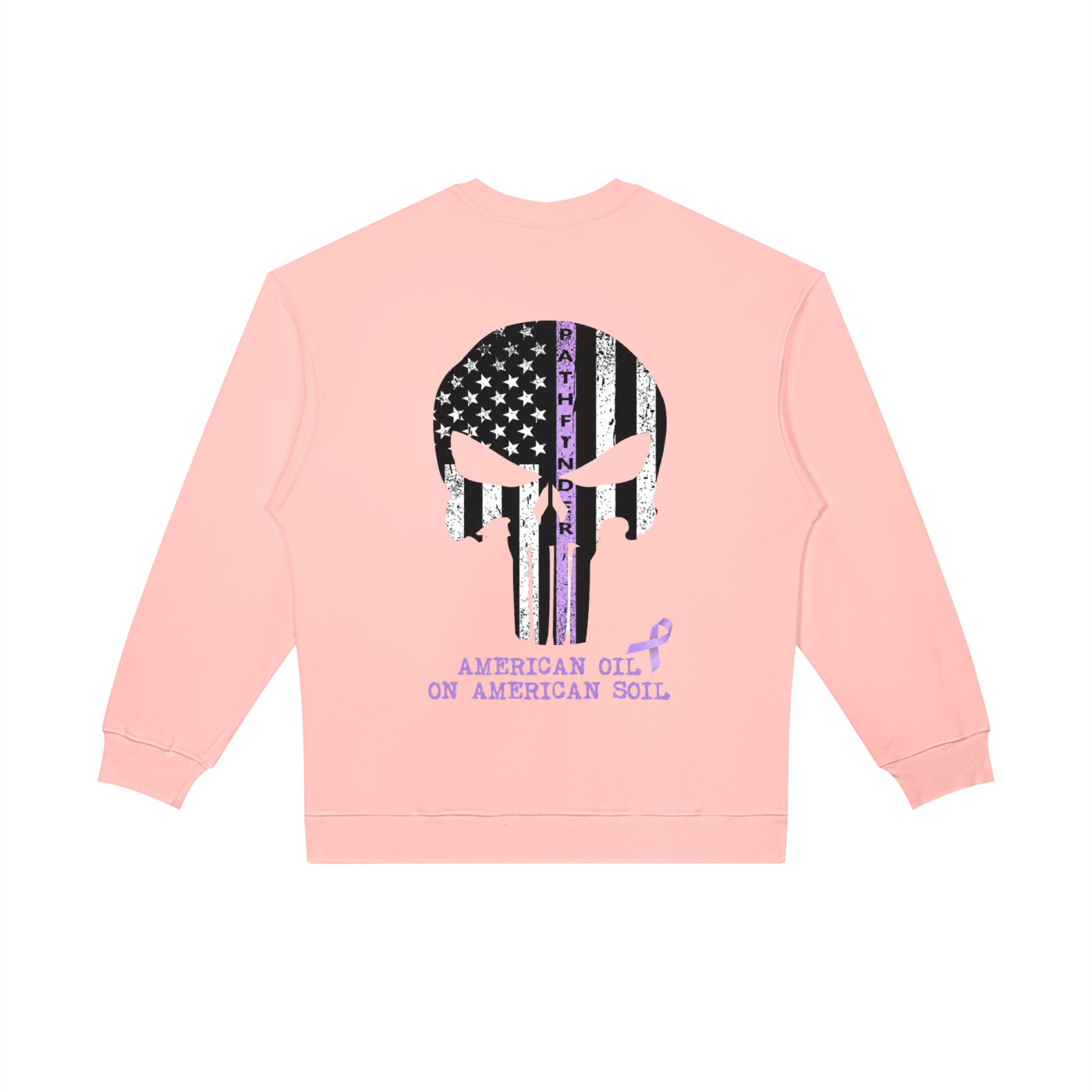 Unisex Oversized Crewneck Sweatshirt