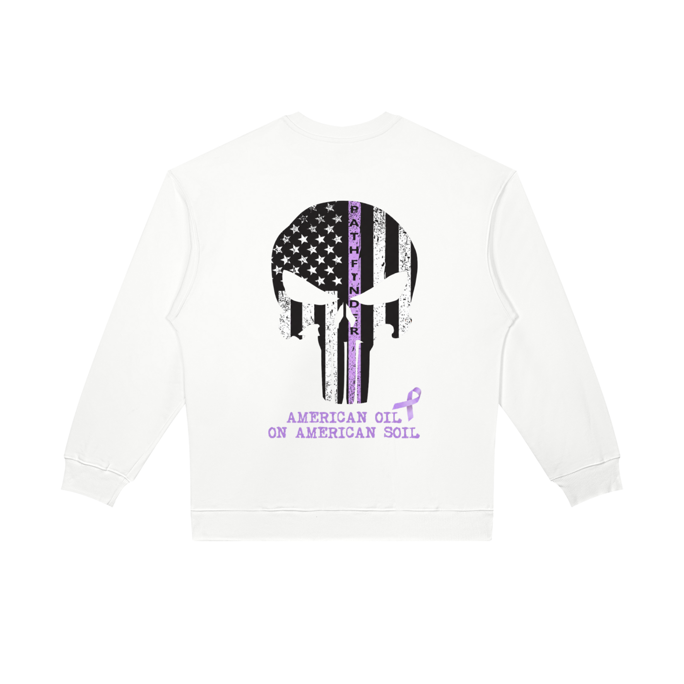 Unisex Oversized Crewneck Sweatshirt