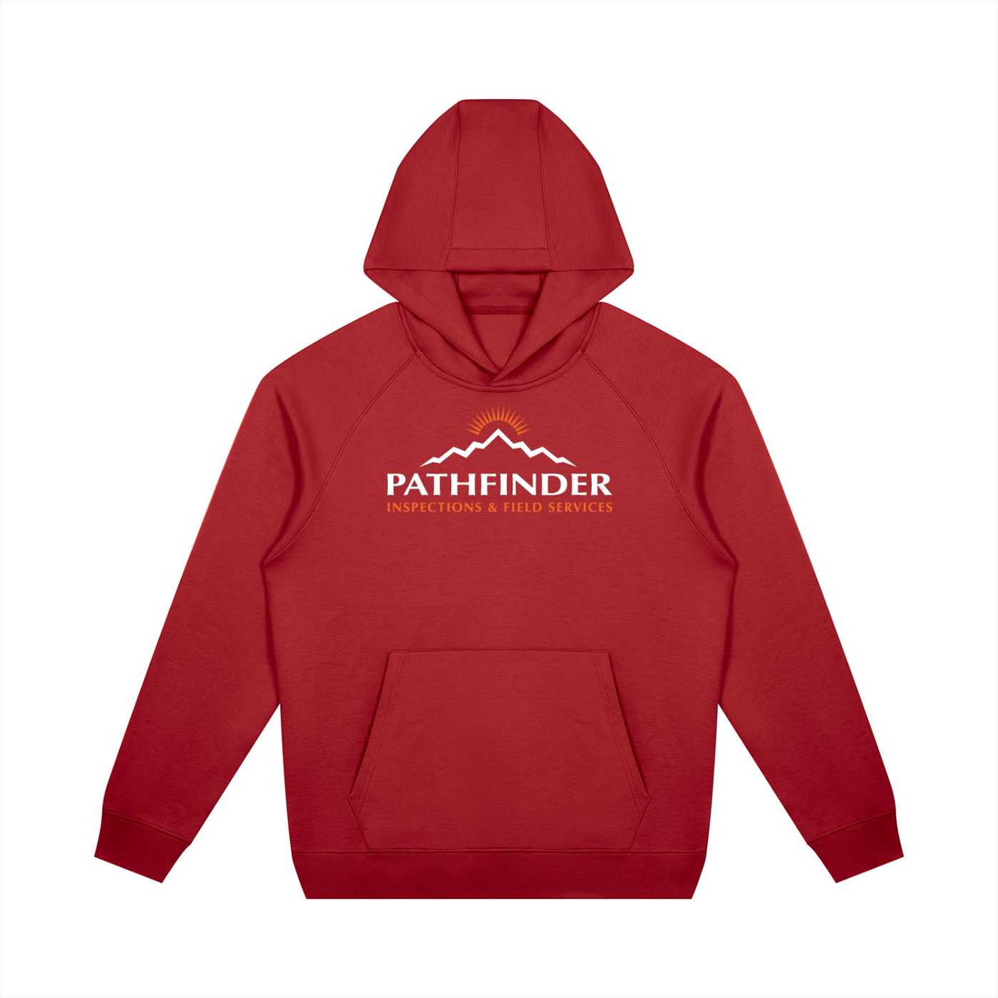 Pathfinder Unisex Oversized Raglan Pullover Hoodie