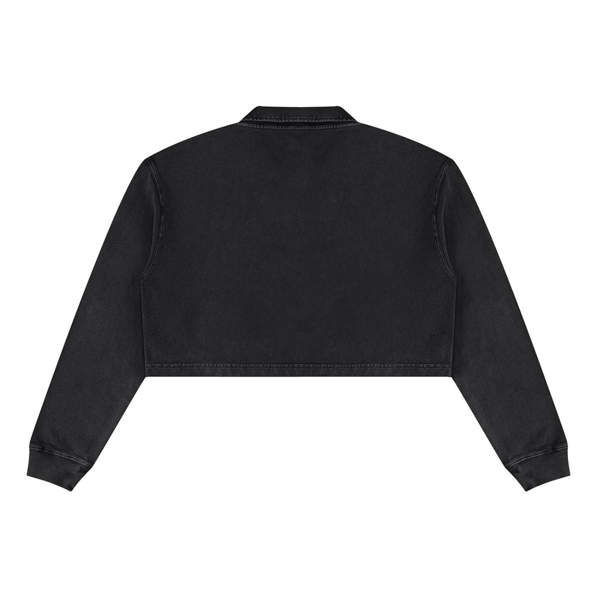 Pathfinder Women’s Vintage Wash Crop Sweatshirt