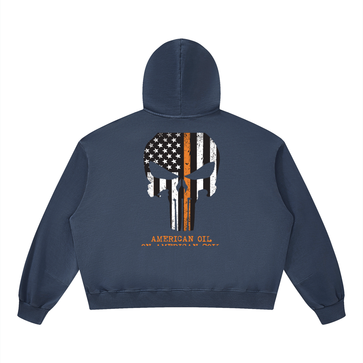 Unisex Boxy Vintage Washed Hoodie