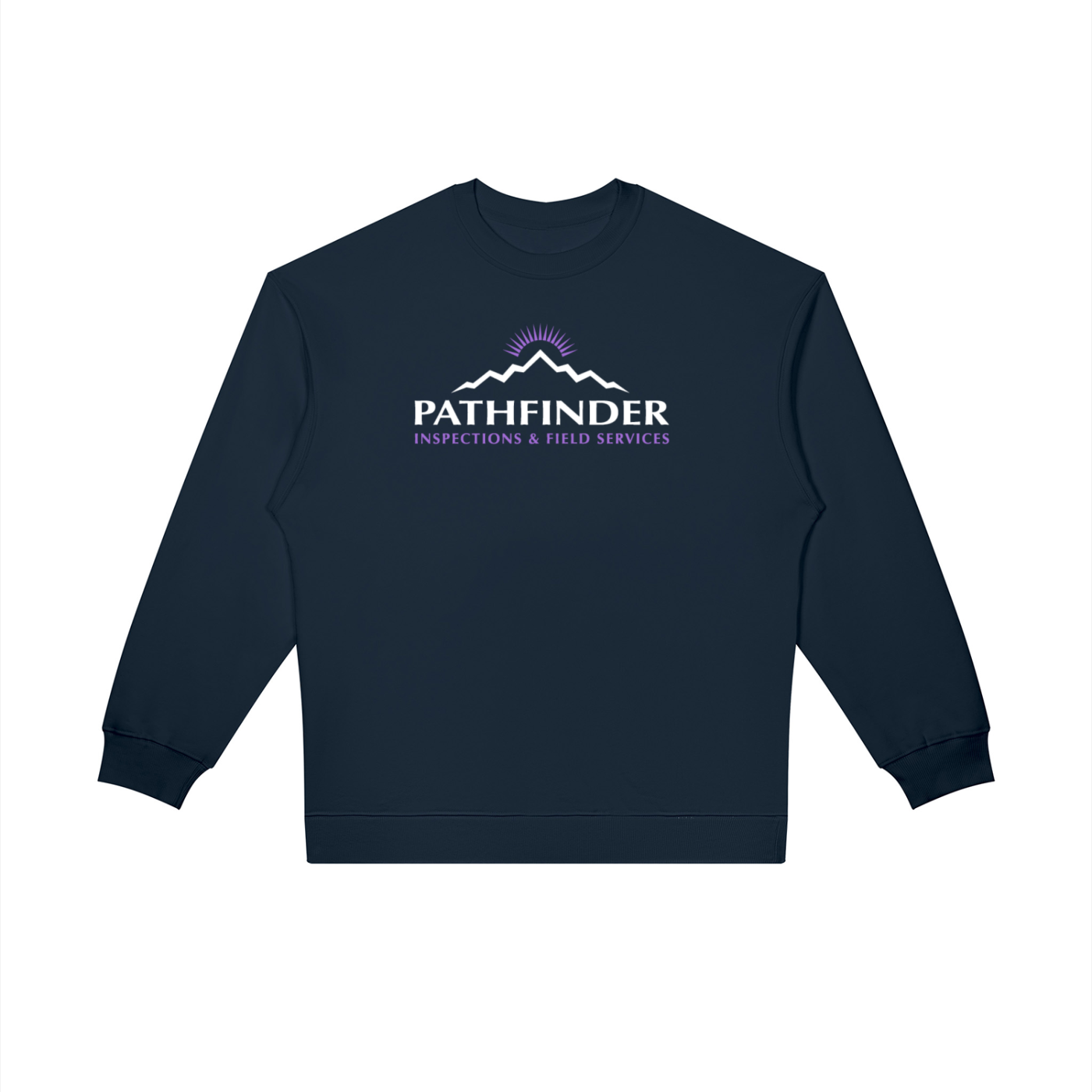 Unisex Oversized Crewneck Sweatshirt