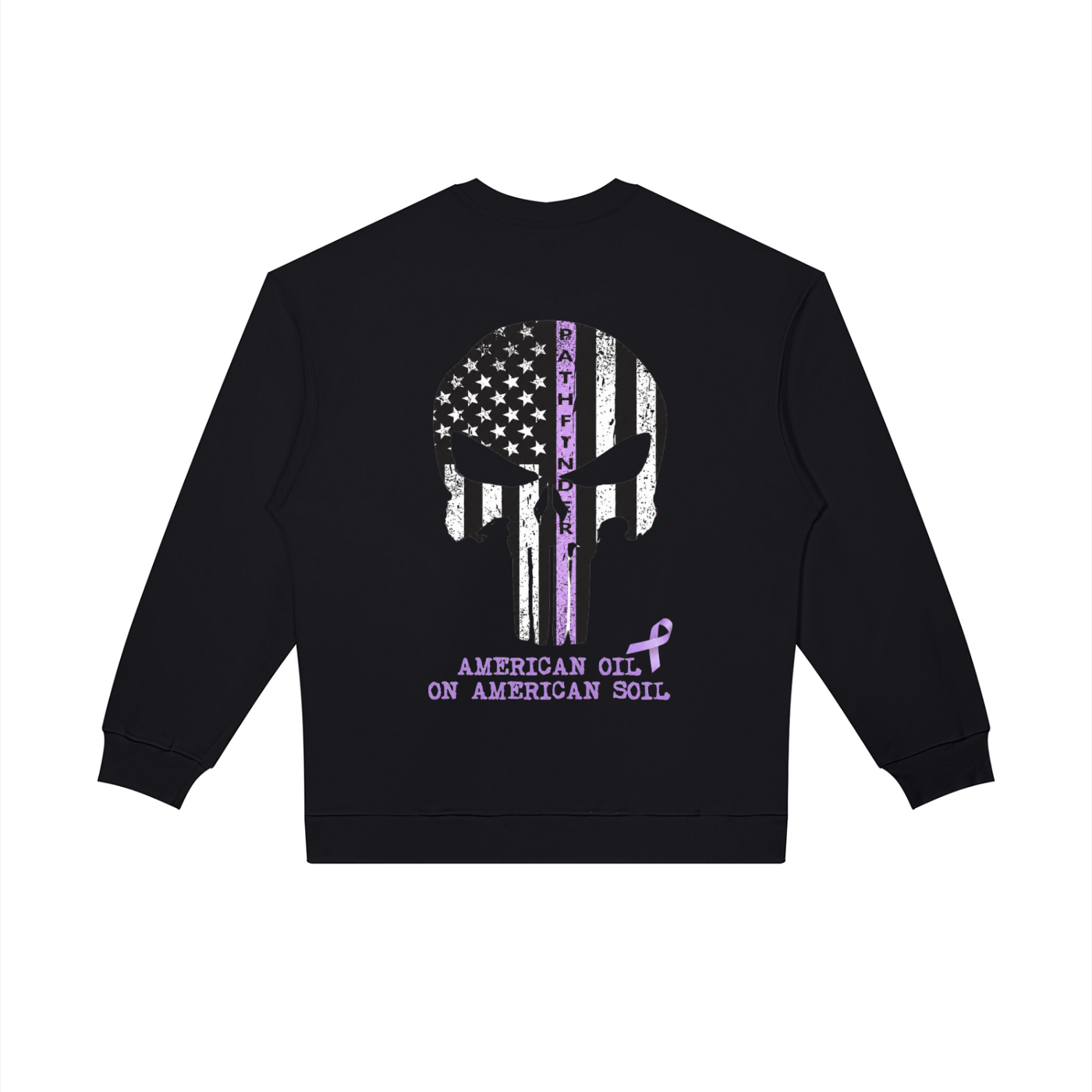 Unisex Oversized Crewneck Sweatshirt