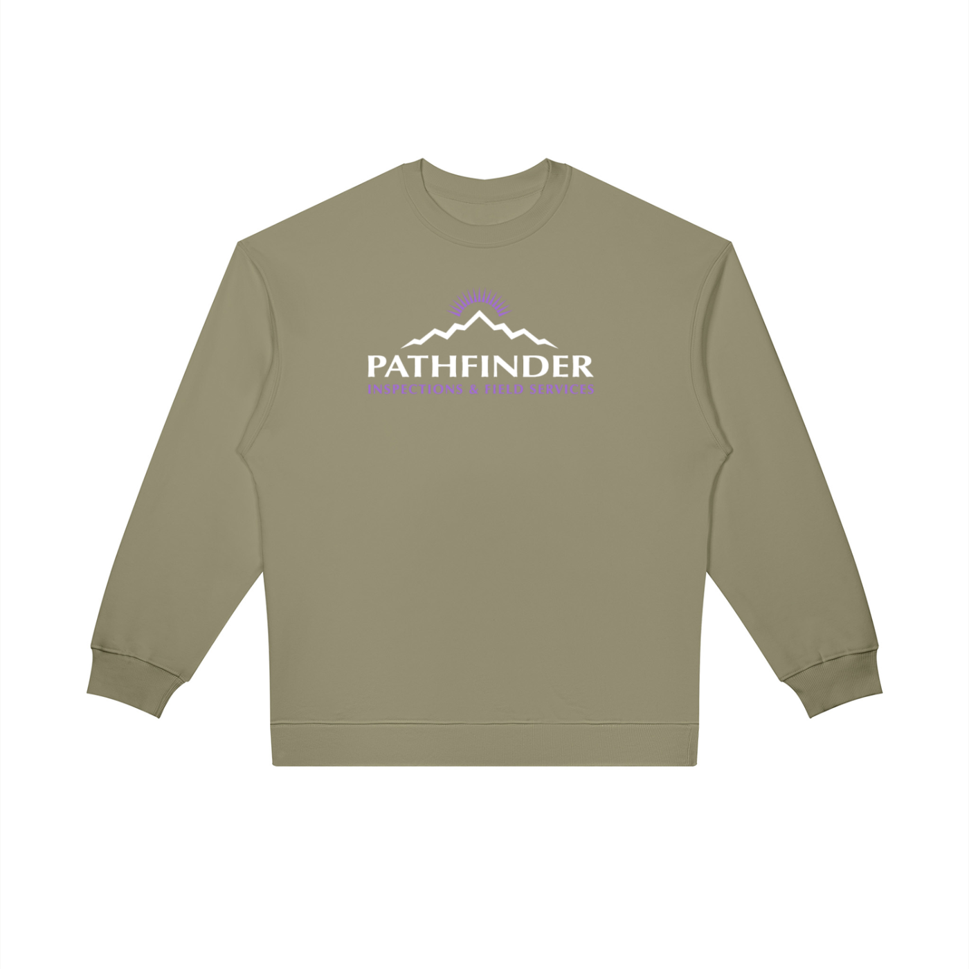 Unisex Oversized Crewneck Sweatshirt