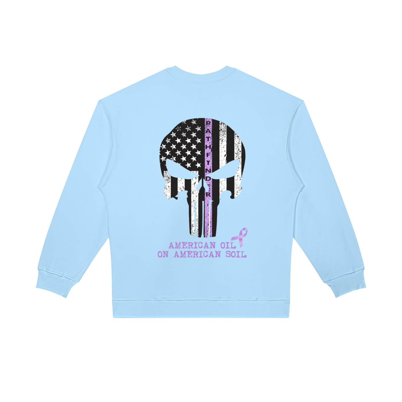 Unisex Oversized Crewneck Sweatshirt