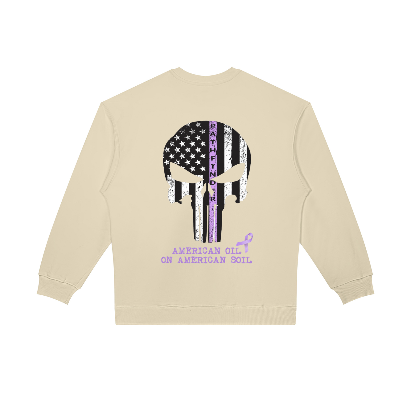 Unisex Oversized Crewneck Sweatshirt