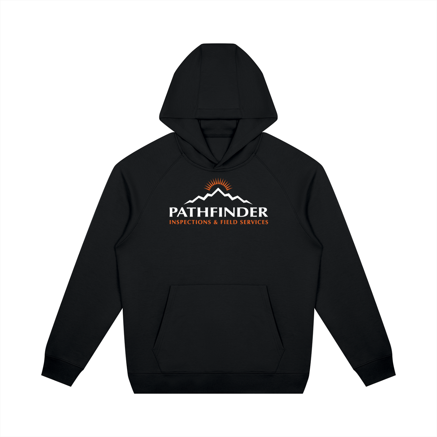 Pathfinder Unisex Oversized Raglan Pullover Hoodie