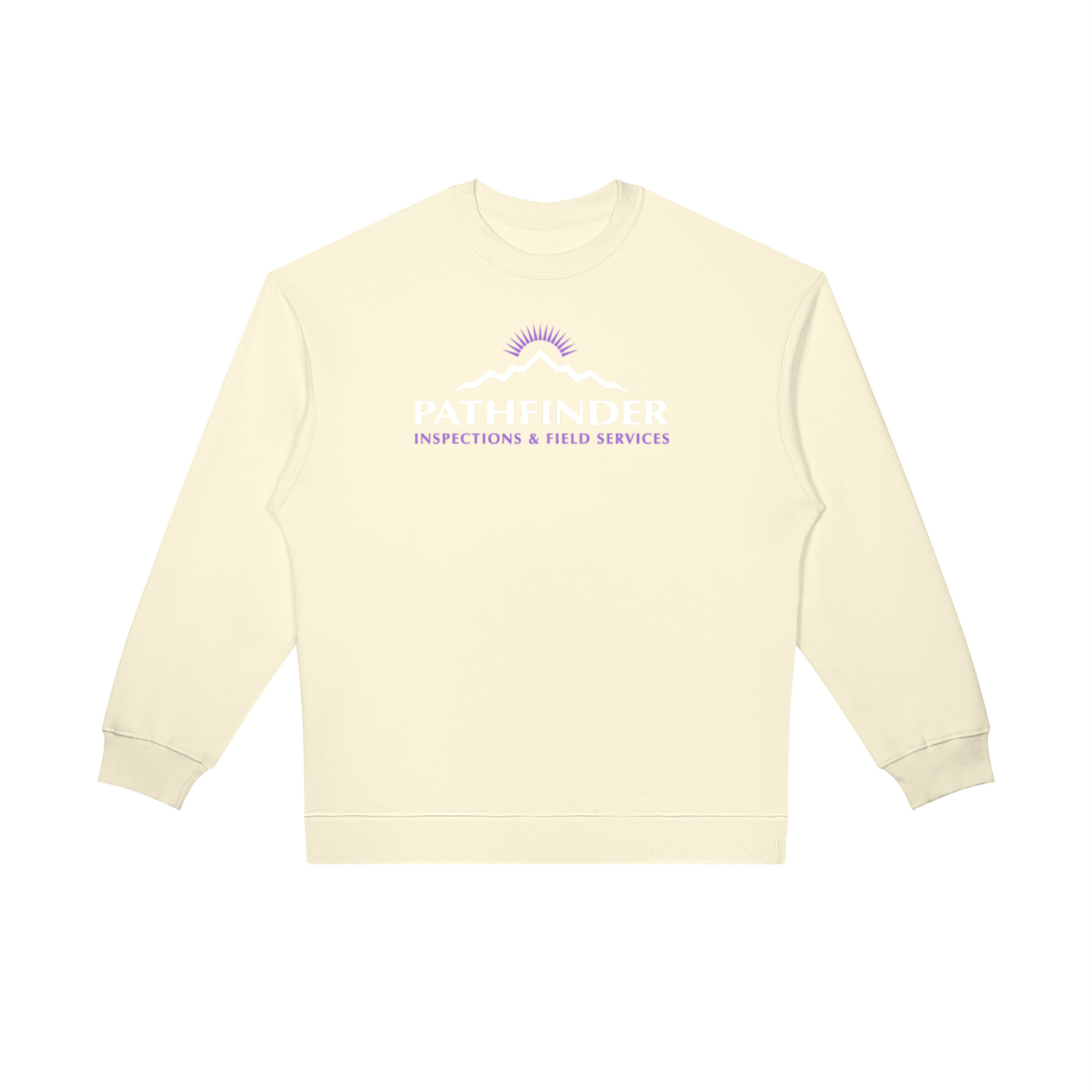 Unisex Oversized Crewneck Sweatshirt