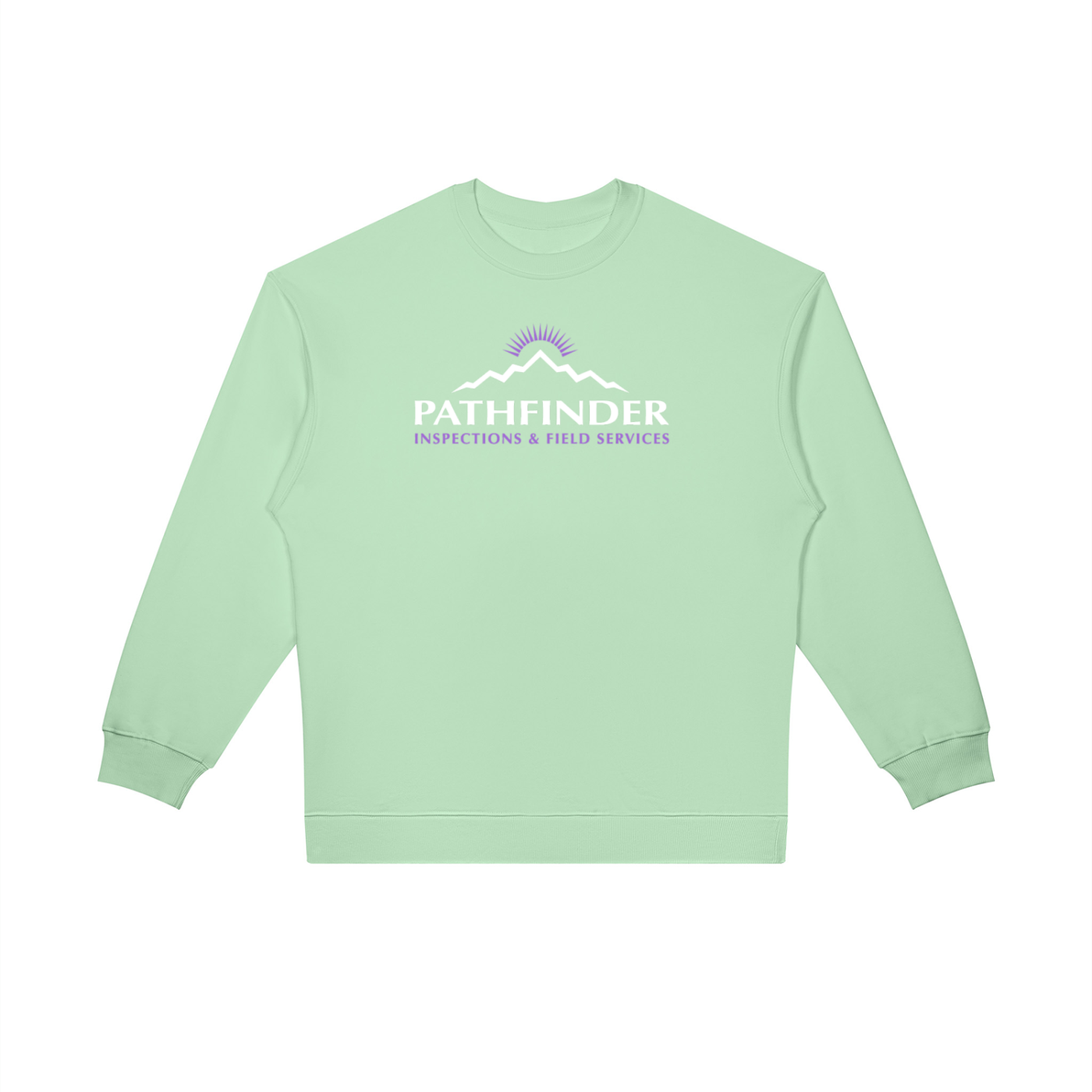Unisex Oversized Crewneck Sweatshirt