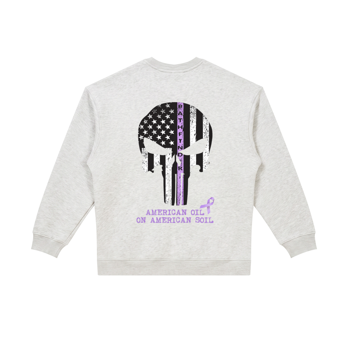 Unisex Oversized Crewneck Sweatshirt