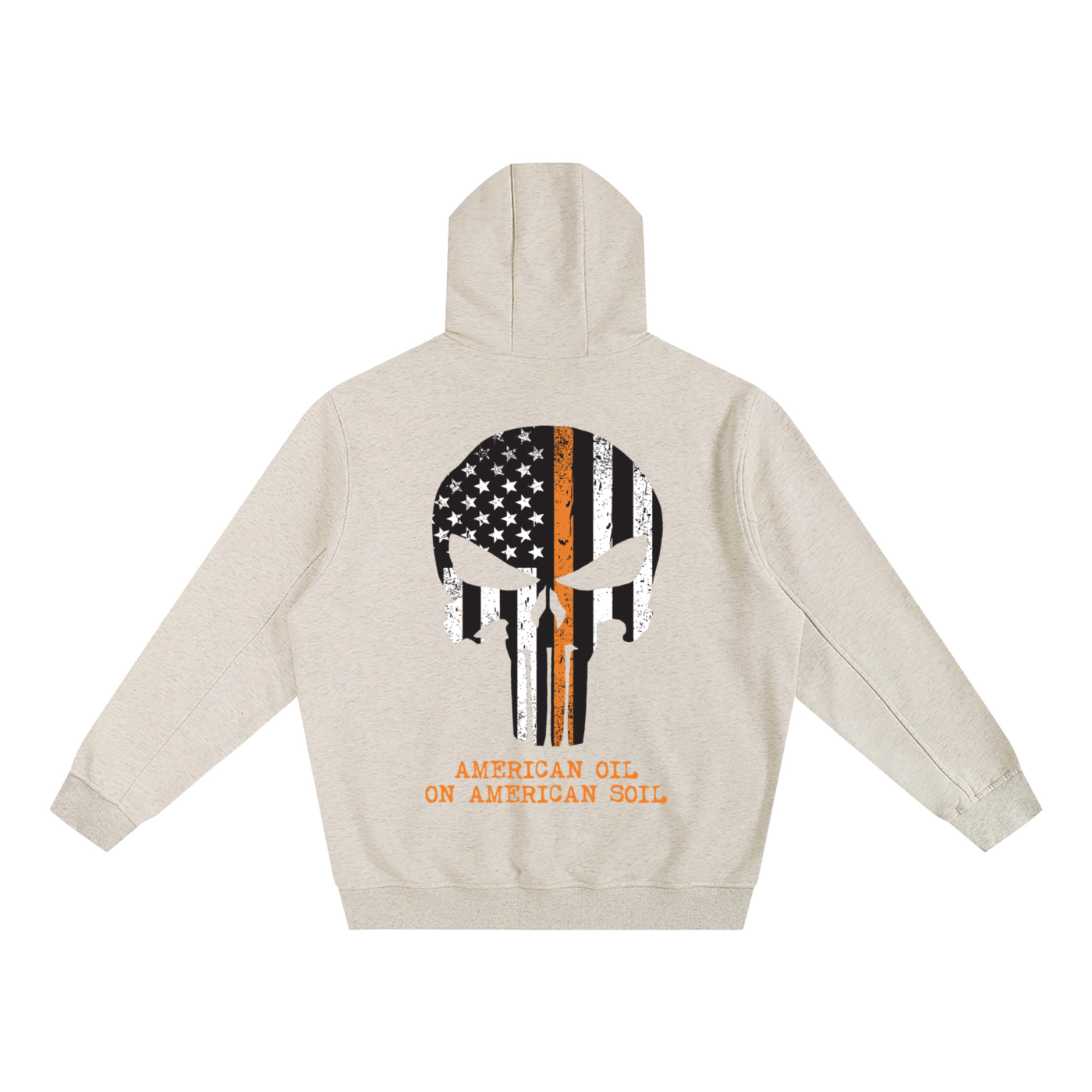 Fleeced High Neck Hoodie