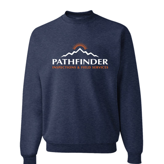Vintage Heather Blue - 562 - FRONT