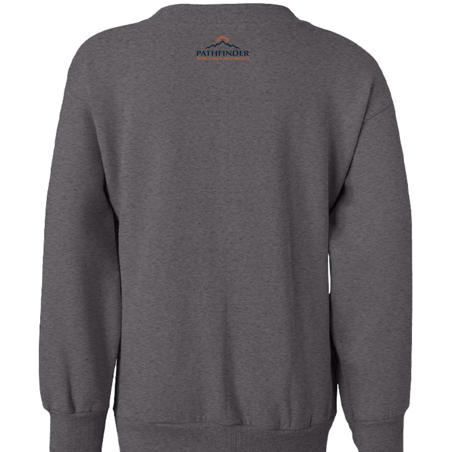 Charcoal Heather - P360 - BACK