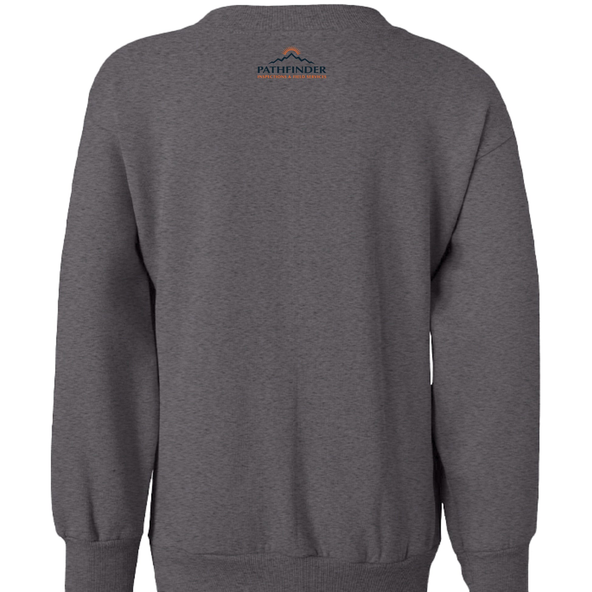 Charcoal Heather - P360 - BACK