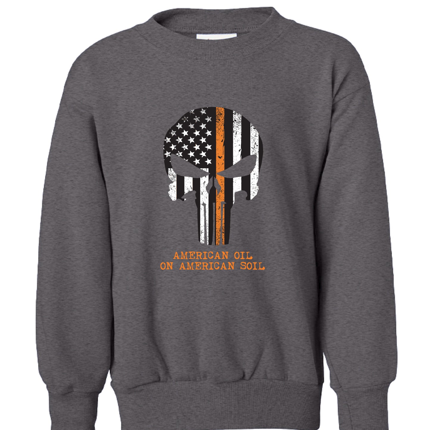 Charcoal Heather - P360 - FRONT
