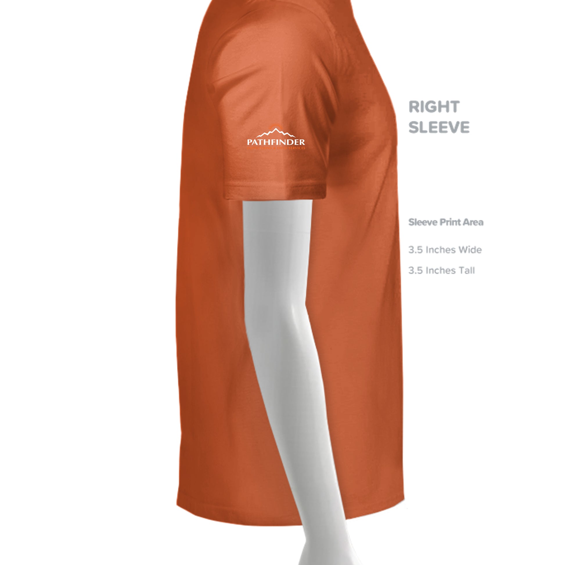 Orange - G640B - SLEEVE_RIGHT