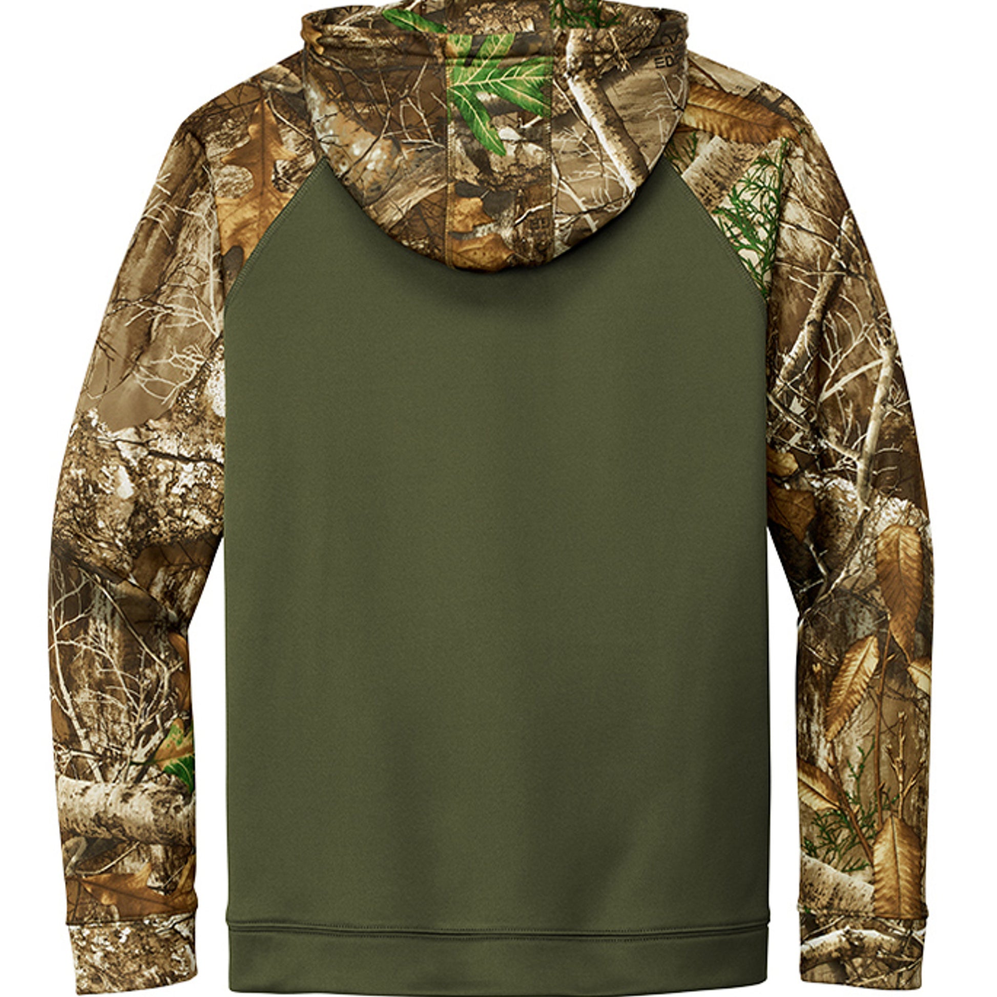 Olive Drab Green/ Realtree Edge - RU451 - BACK