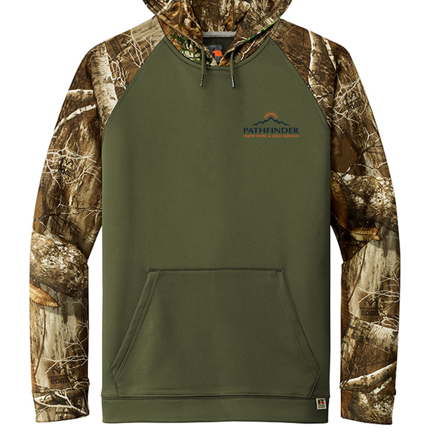 Olive Drab Green/ Realtree Edge - RU451 - FRONT