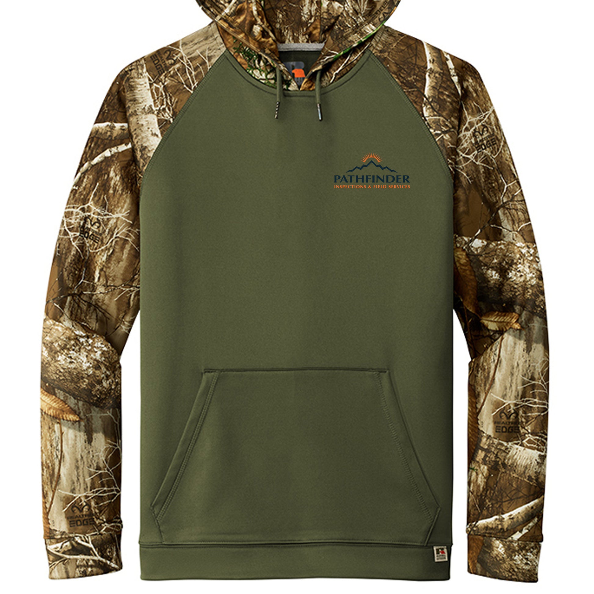 Olive Drab Green/ Realtree Edge - RU451 - FRONT