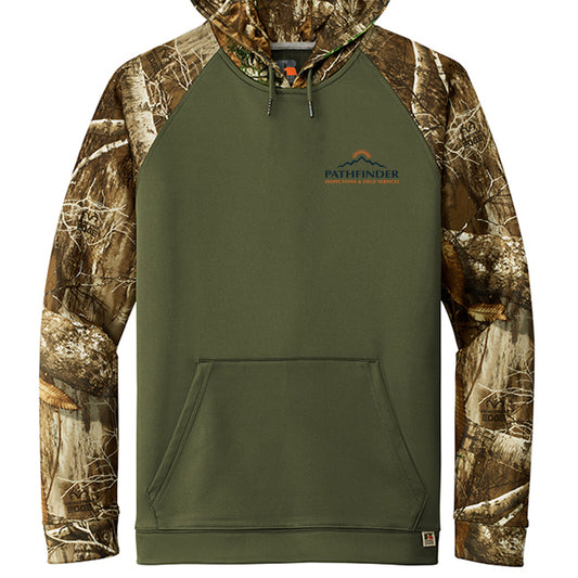 Olive Drab Green/ Realtree Edge - RU451 - FRONT