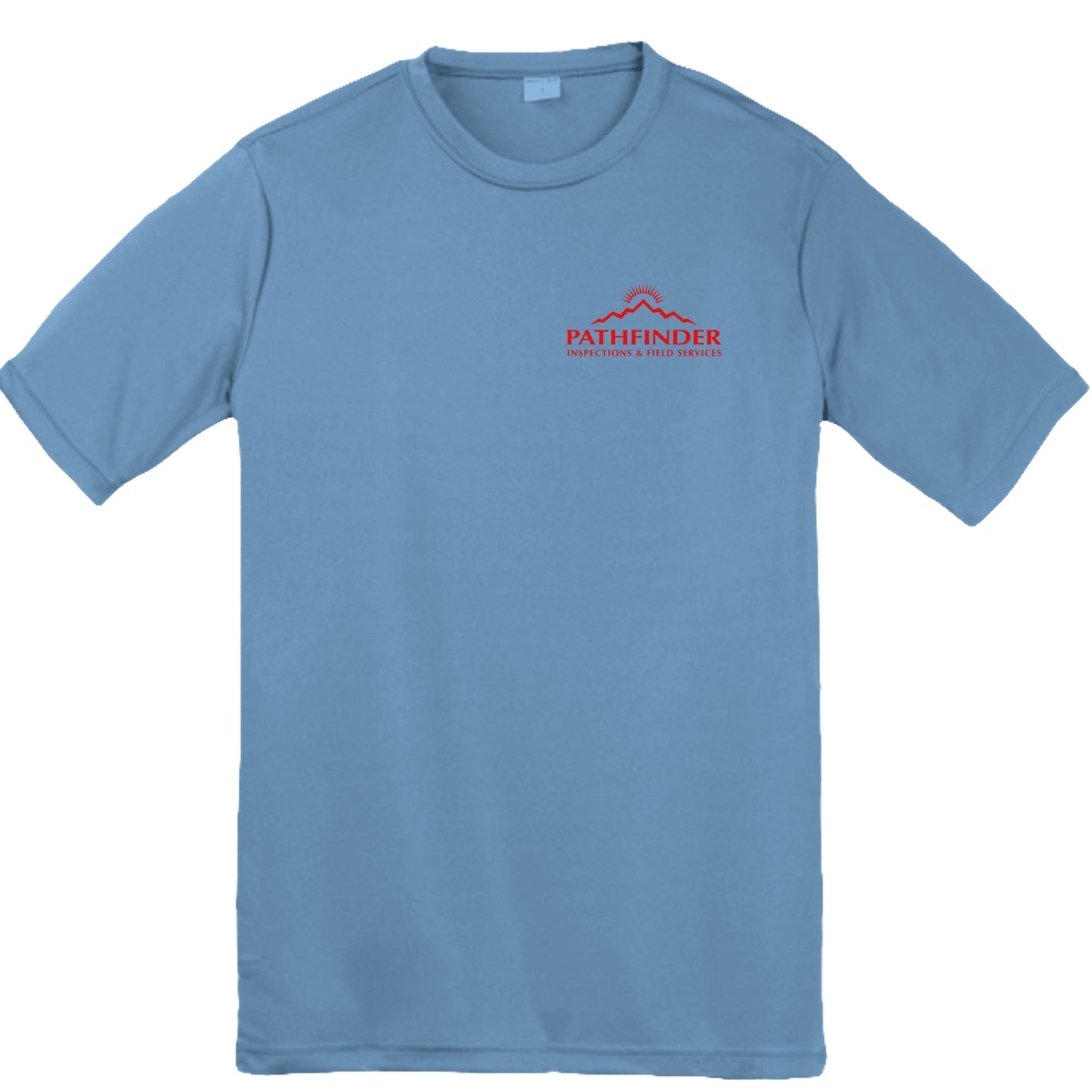 Carolina Blue - YST350 - FRONT