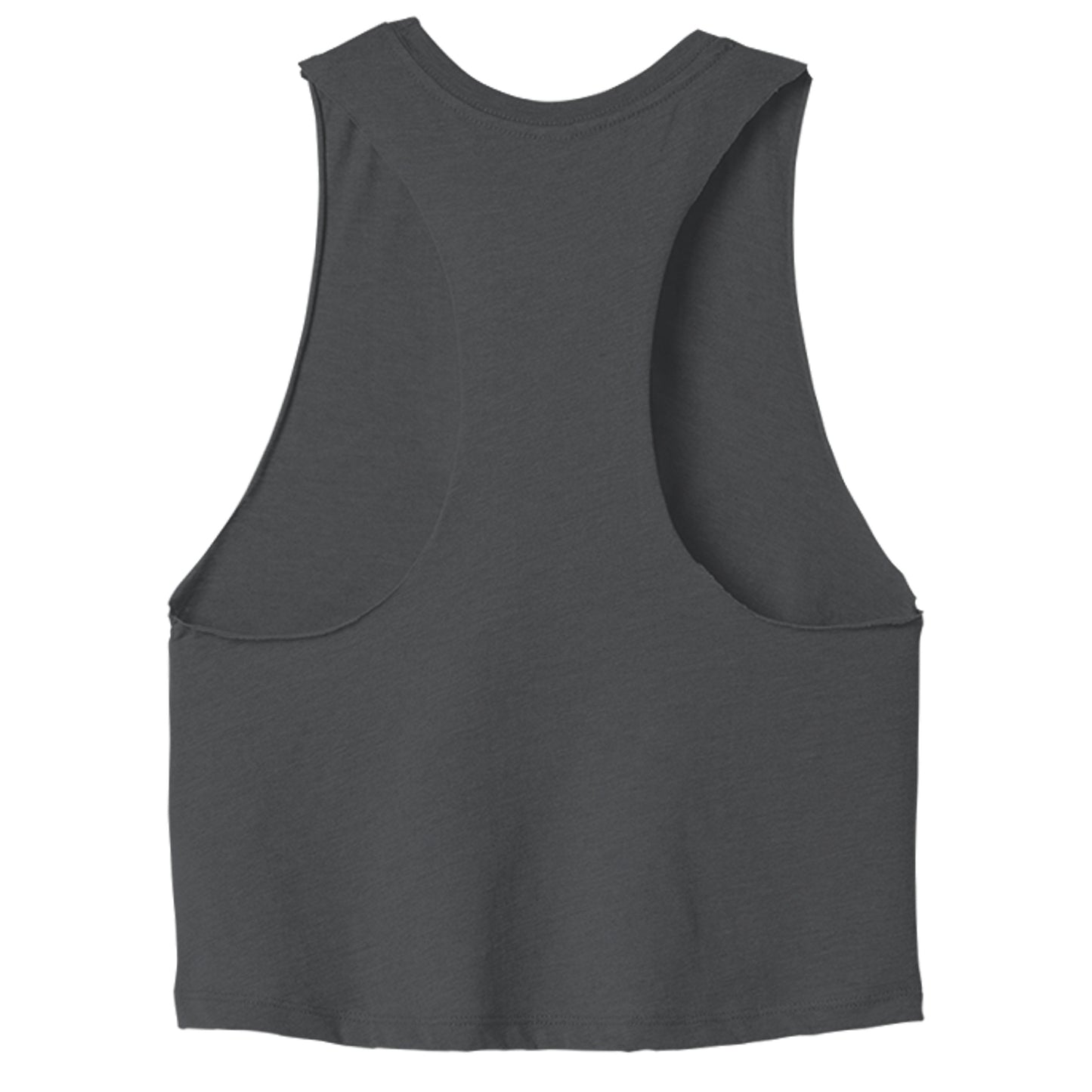 DARK GRY HEATHER - 6682 - BACK