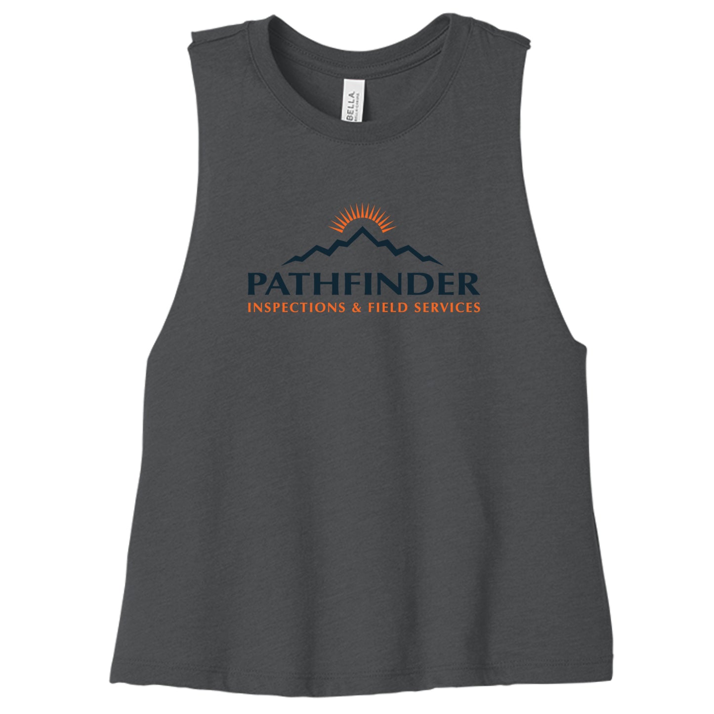 DARK GRY HEATHER - 6682 - FRONT