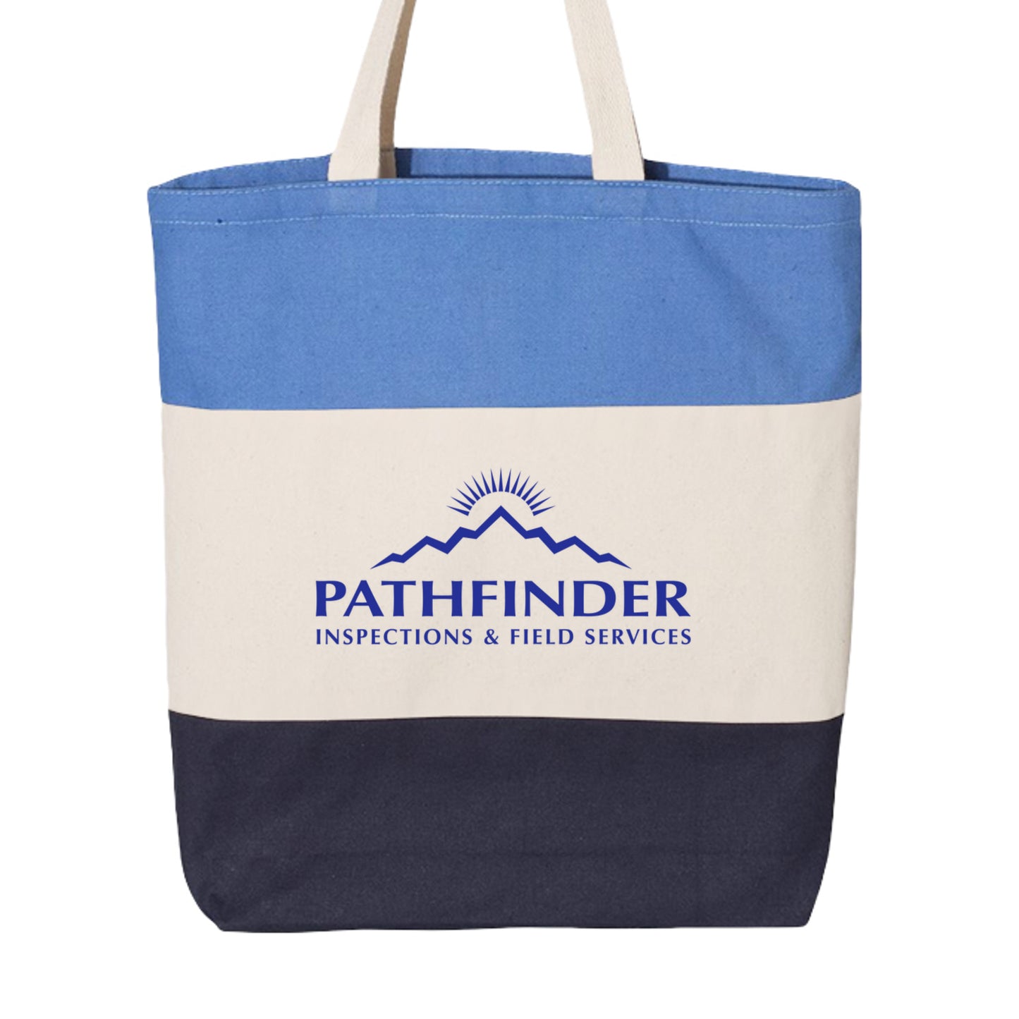 Navy/ Natural/ Carolina Blue - Q125900 - FRONT
