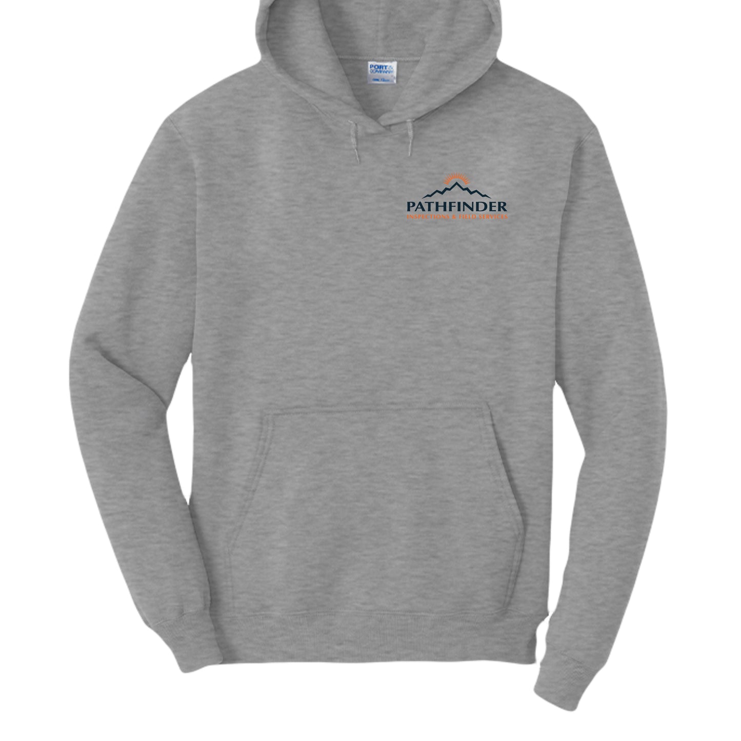 Athletic Heather - PC90HT - FRONT