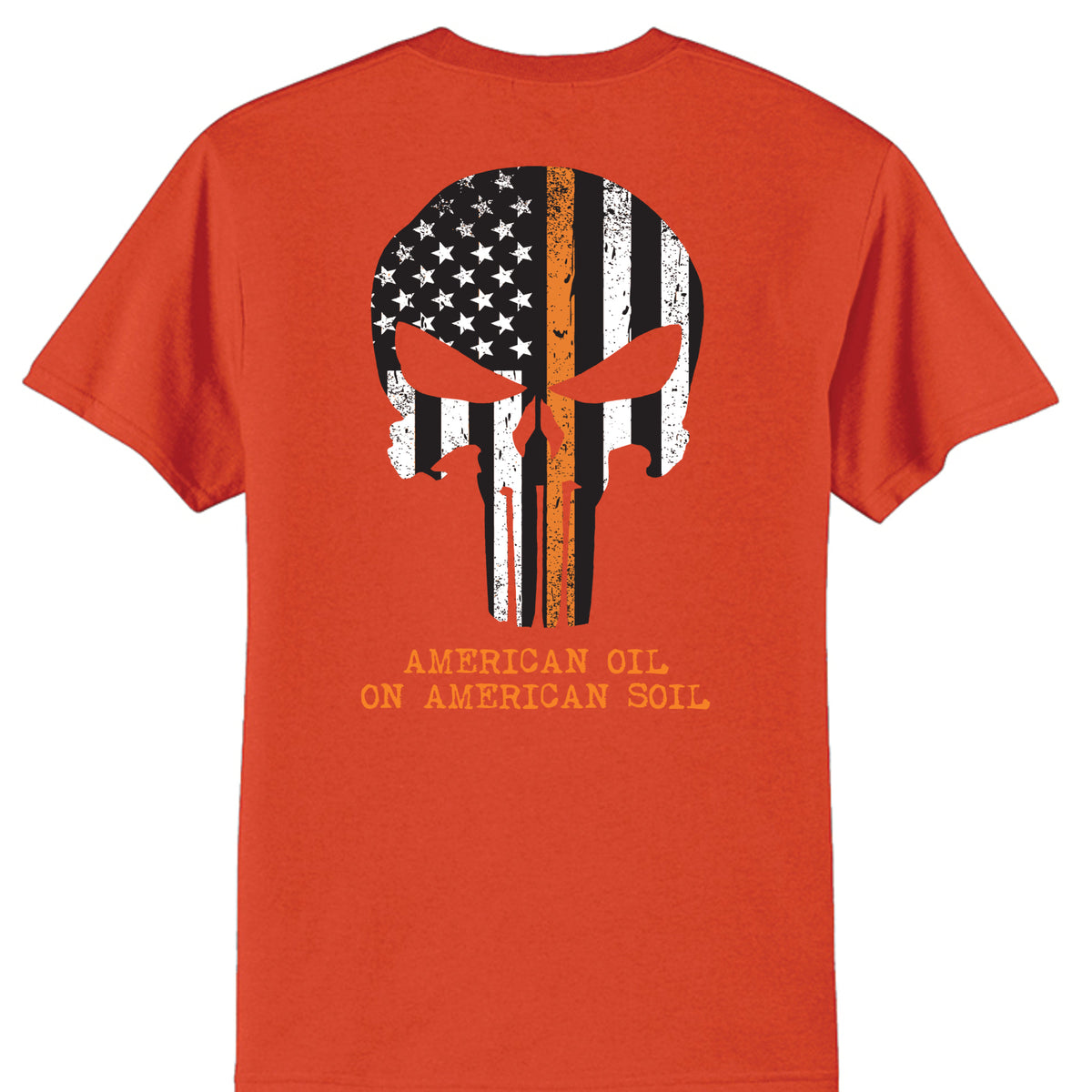 Orange - PC55T - BACK