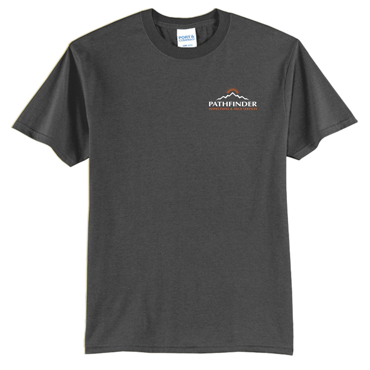 Charcoal - PC55T - FRONT