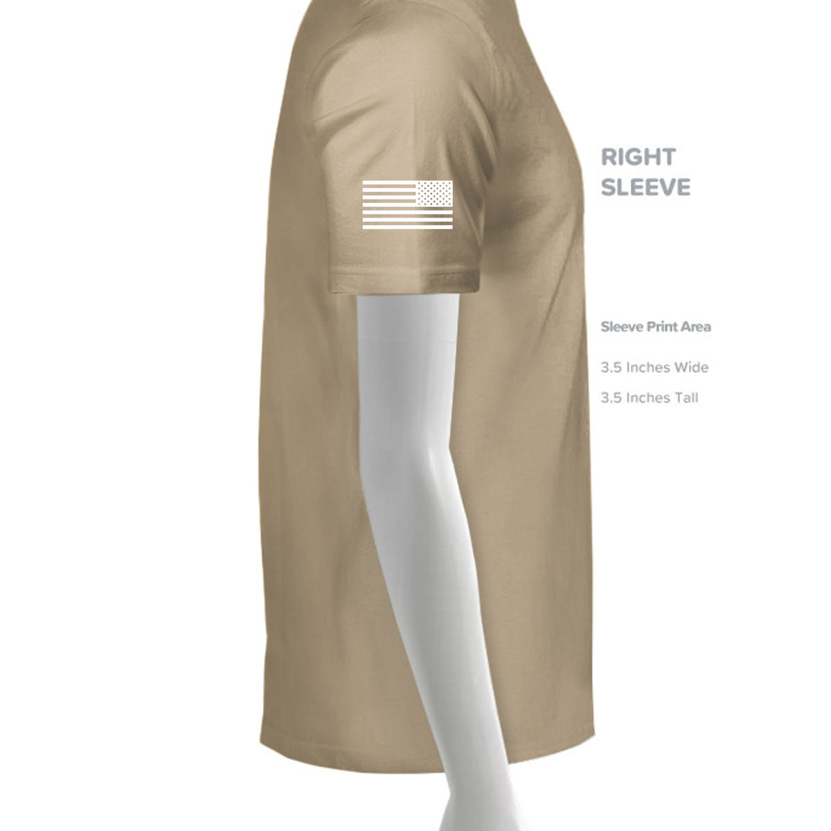 Desert Sand - PC55T - SLEEVE_RIGHT