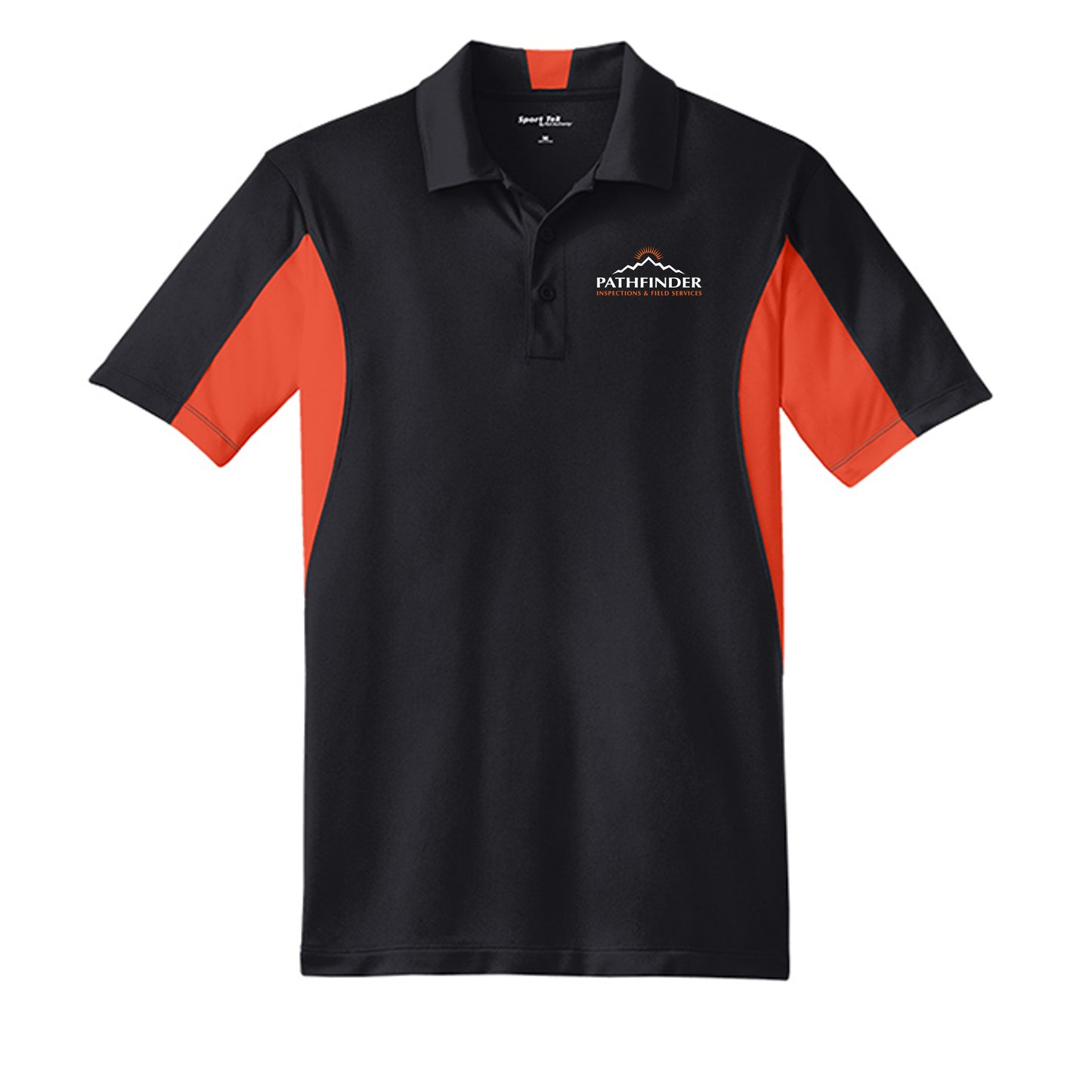 Black/ Deep Orange - TST655 - FRONT