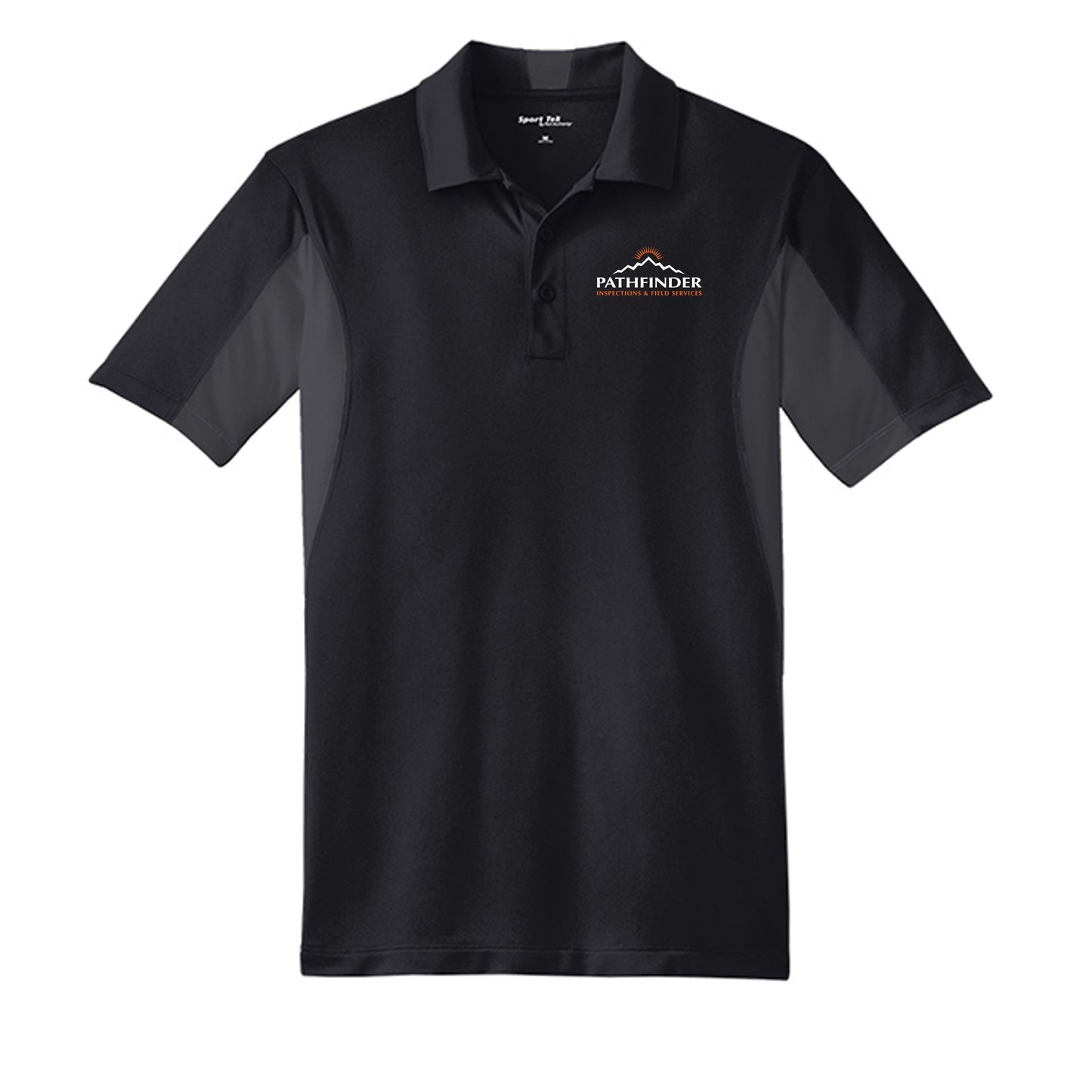 Black/ Iron Grey - TST655 - FRONT
