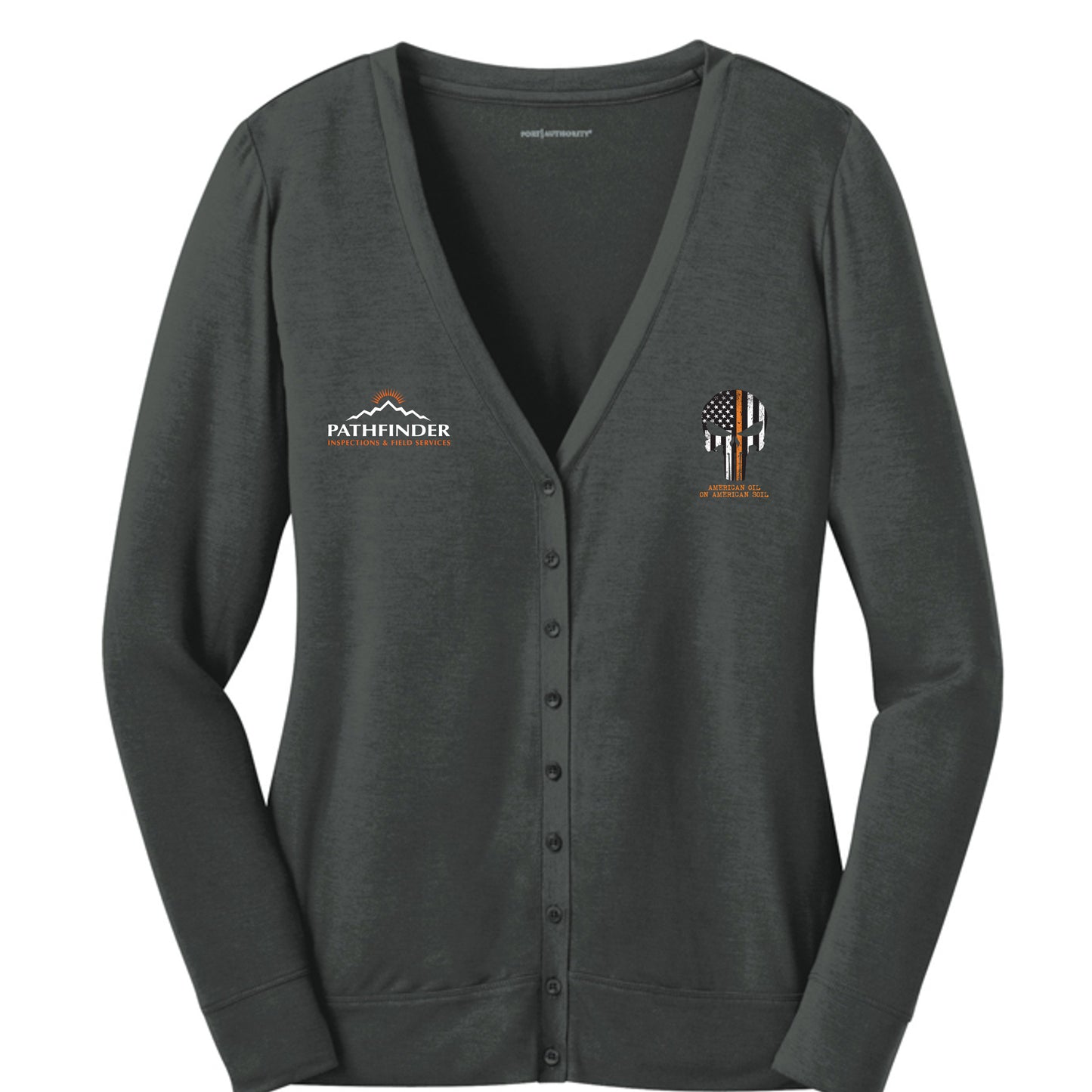 Grey Smoke - L545 - FRONT