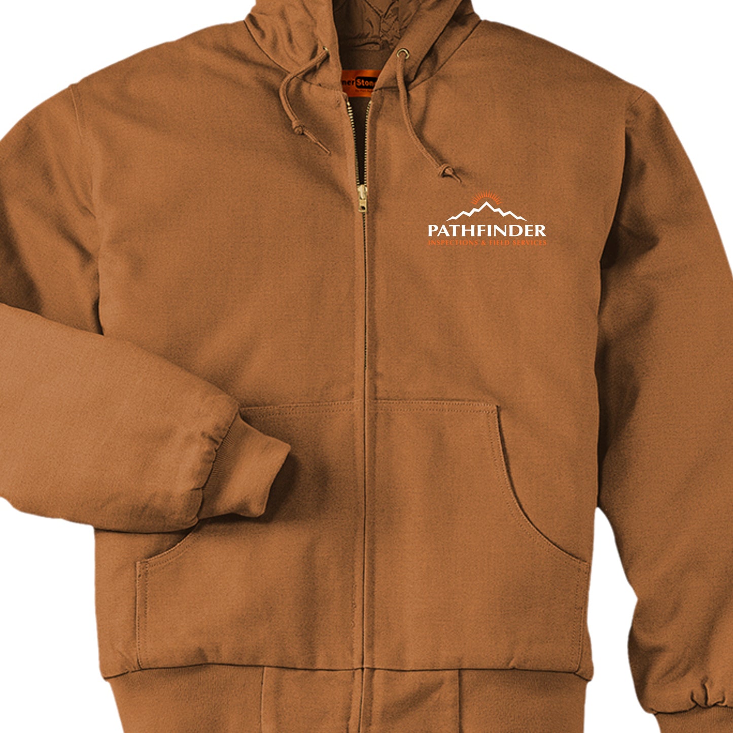 Duck Brown - TLJ763H - FRONT