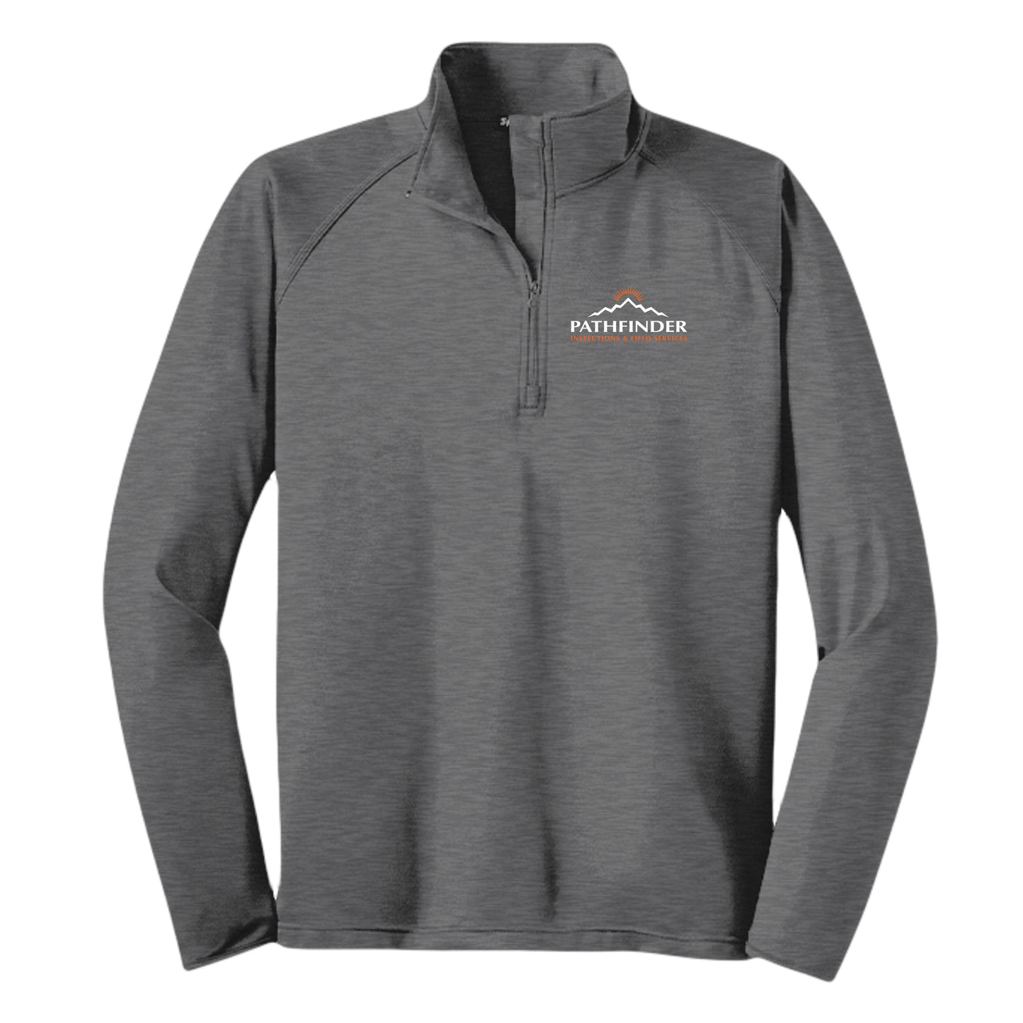 Charcoal Grey Heather - TST850 - FRONT