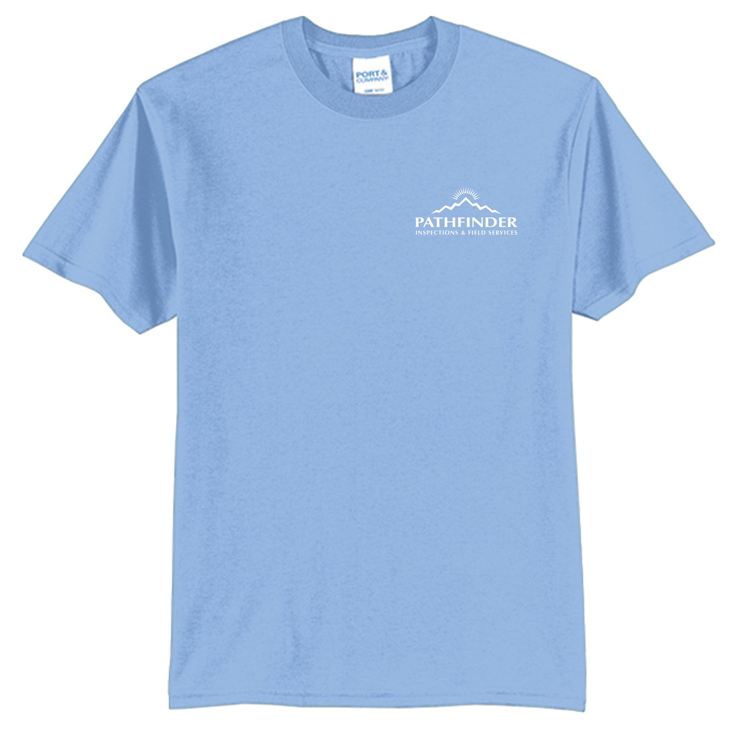 Light Blue - PC55T - FRONT
