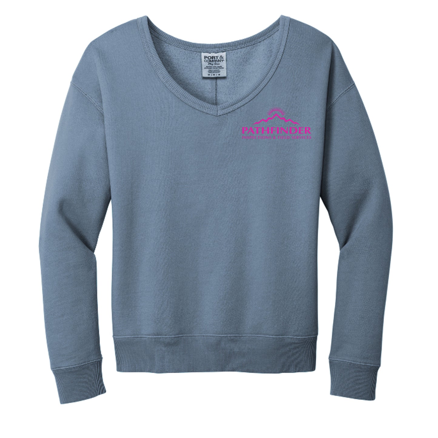 Faded Denim - LPC098V - FRONT