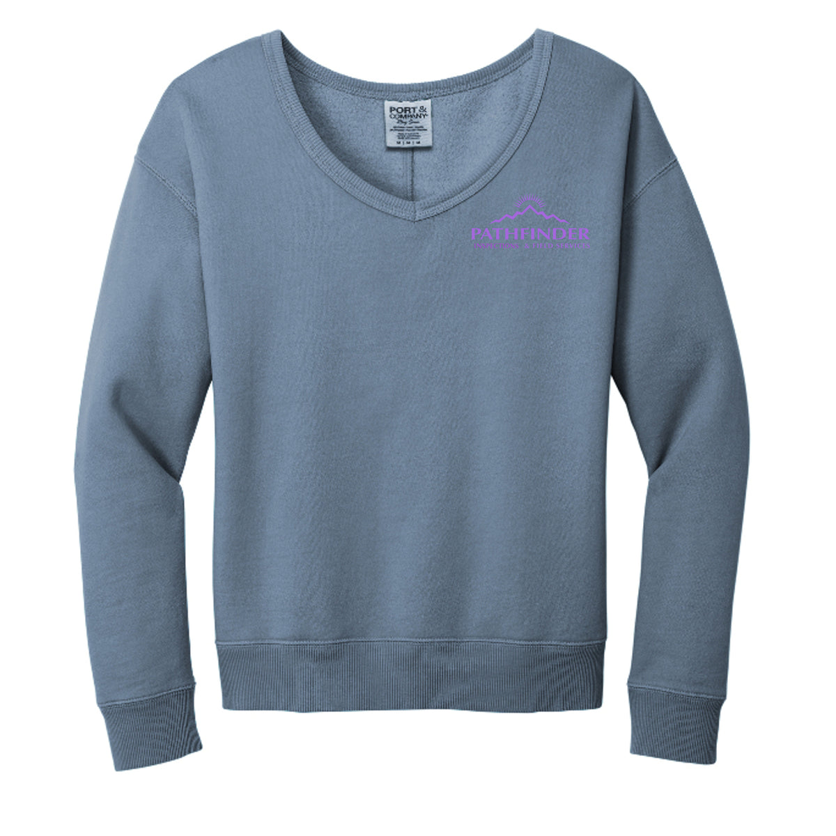 Faded Denim - LPC098V - FRONT