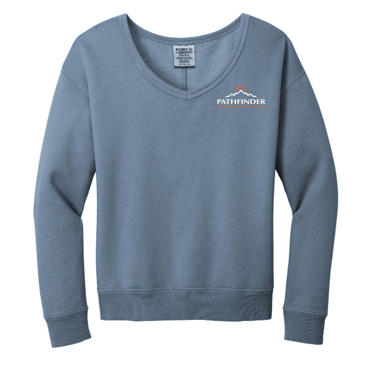 Faded Denim - LPC098V - FRONT